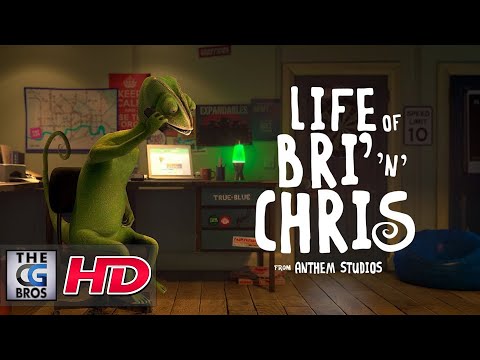 CGI 3D Animated Short: "Life of Bri’ n Chris"  - Directed by Michael Wakelam
