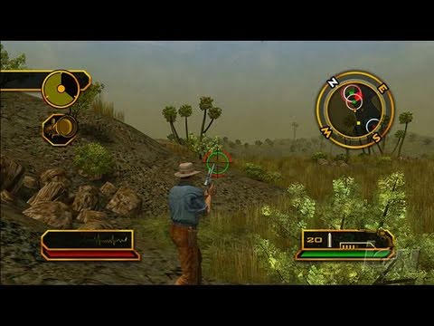 cabela's african safari xbox 360 gameplay