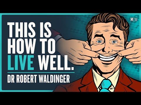 Lessons From The World's Longest Happiness Study - Dr Robert Waldinger | Modern Wisdom Podcast 578