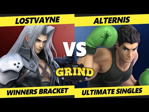 The Grind 225 - Alternis (Little Mac, Pokemon Trainer) Vs. LostVayne (Sephiroth) Smash Ultimate