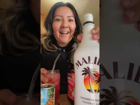 Another day, another quick and easy Malibu Monday 🍹