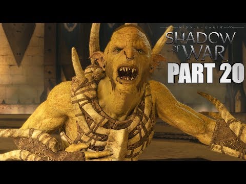 Middle Earth Shadow Of War Walkthrough Part 20 THE BEST DEFENSE How To Beat Shadow Of War PC