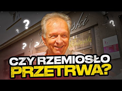 Krawiec z Gdyni. Zakład działa tu od 1957 roku #11