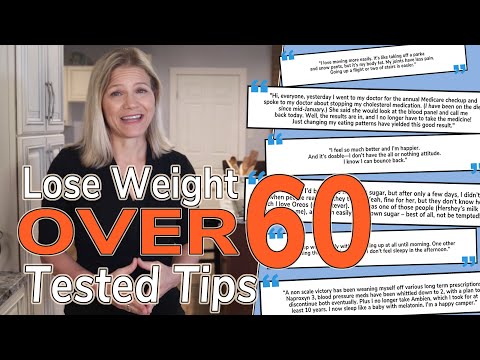 Lose Weight Over 60: 3 Practical & Tested Tips from Those Doing It