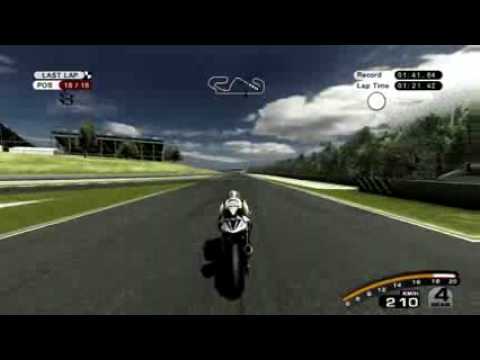 MotoGP 08 Playstation 3