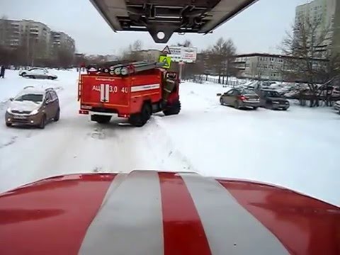 #Как_пропускают_пожарных в Екатеринбурге 14 how firemen pass on the road