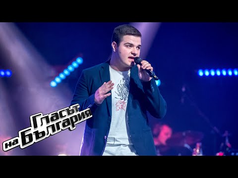 Omar Dzhaferoski – Someone You Loved | Knockouts | The Voice of Bulgaria 2020