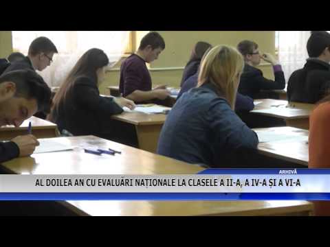 AL DOILEA AN CU EVALUARI NATIONALE