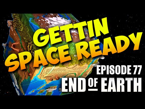 End of Earth | Minecraft Modded Survival Ep 77 | PLUTO!!! (Steve's Galaxy Modpack)