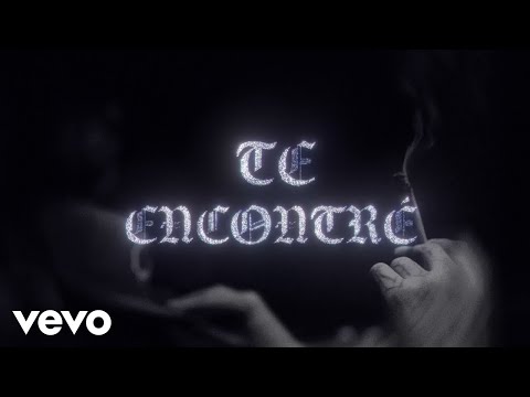 Alemán, Gera MX, Jambene - Te Encontré (Lyric Video)