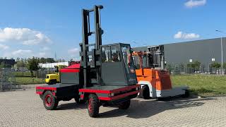Chariot lat&eacute;ral Linde S50  // Diesel //Only 2346 mth | Image 4 - Machineryline