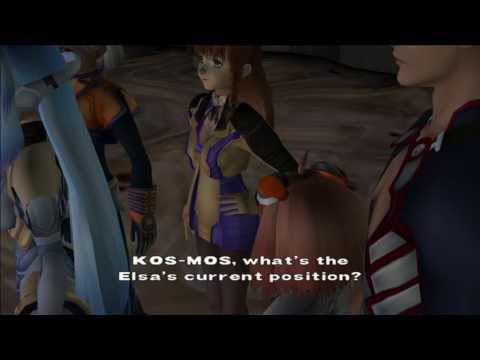 Xenosaga Episode I HD Cutscene 081 - Close to the Center - JAPANESE