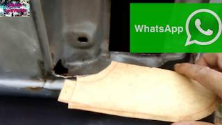 TAPAR FILTRACIÓN DE AGUA CHEVETTE