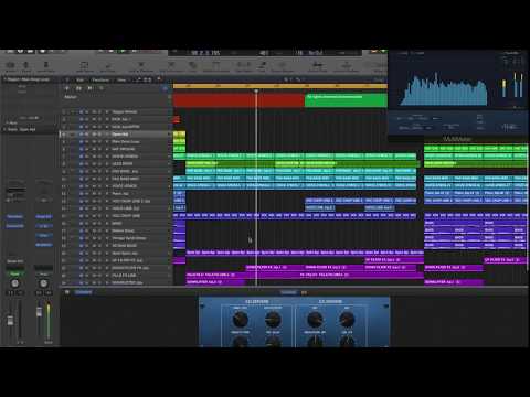 "DEEP HOUSE" Logic Pro Template Anjunadeep Style Vol.1 | Ancore Sounds