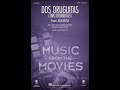 Dos Oruguitas (from Encanto) (SATB Choir) - Arranged by Audrey Snyder