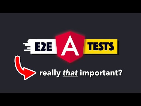 How I use E2E tests to drive my Angular testing approach