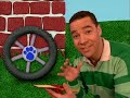 Blue S Clues We Re Ready For Our Thinking Chair The Trying Game
