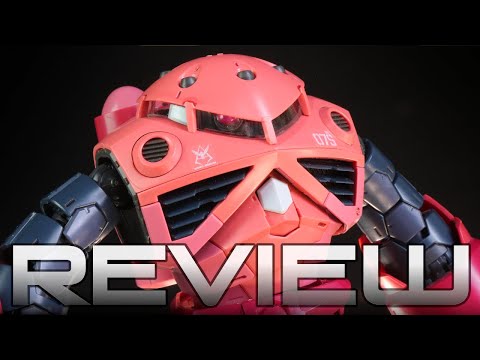 AMPHIBIOUS ASSAULT! - RG 1/144 Char Aznable Zgok Review