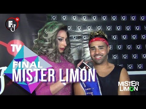 BACKSTAGE FINAL MR LIMON 2018 - FARANDULA GAY CHANNEL