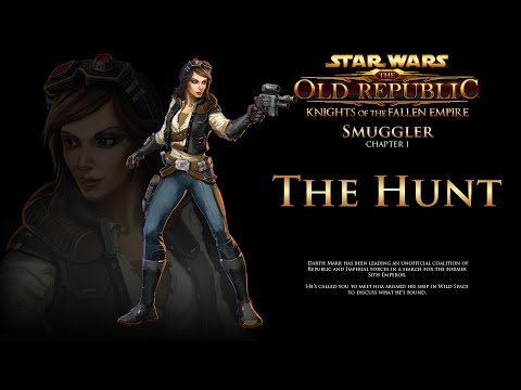 SWTOR Knights of the Fallen Empire: Chapter 1 - The Hunt: Smuggler Story