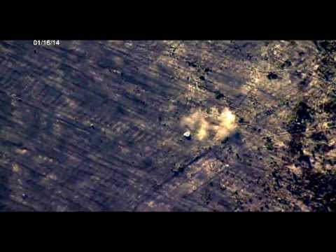 NASA Tests Orion Spacecraft Parachute Jettison Over Arizona