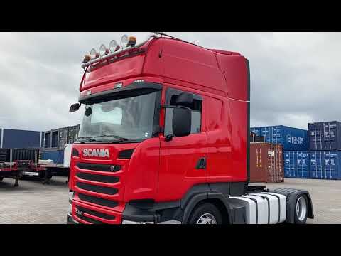 Scania R490 2015 MEB low deck