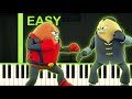 Killer Bean VS Jet Bean KILLER BEAN FOREVER EASY Piano Tutorial