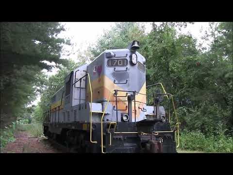 Dormant Millis Railroad Line Revival: Before & After