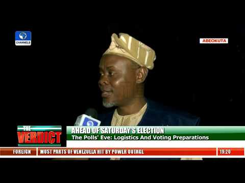 Polls' Eve: Logistics And Voting Preparations Pt.8 |The Verdict|