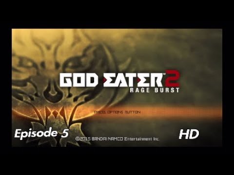 GOD EATER  2 RAGE BURST  episode 5 HD