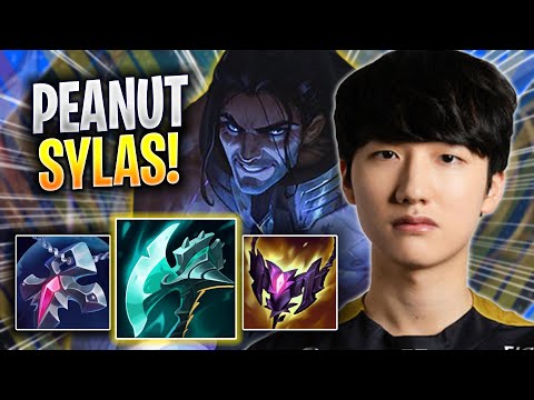 PEANUT IS INSANE WITH SYLAS! - GEN Peanut Plays Sylas JUNGLE vs Jarvan! | Season 2023