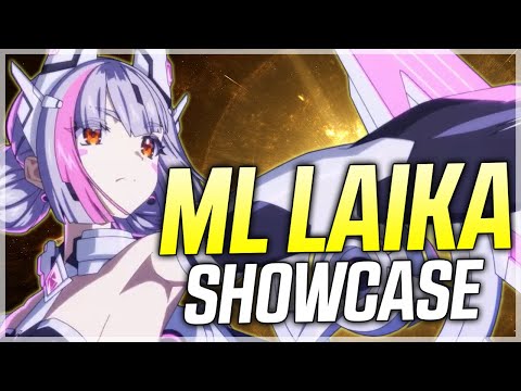 ARCHITECT LAIKA SHOWCASE (FIRST EVER AOE IGNORE DEFENSE IN THE GAME?) - Epic Seven