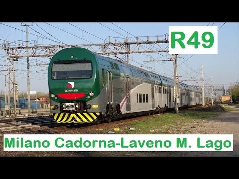 Cab Ride Milano Cadorna-Laveno Mombello a bordo di un TAF