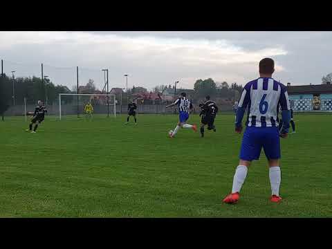 MKS Radymno - KS Czarni Pawłosiów 1:1 (skrót meczu)