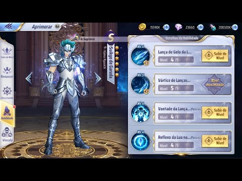 DICAS DE COMO UPAR, COSMOS E COMPS DO SUIKYO - SAINT SEIYA AWAKENING