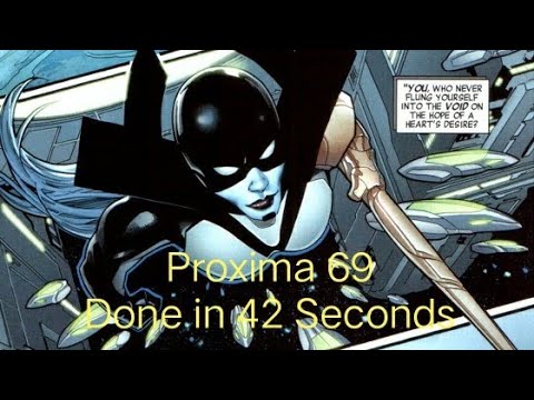 WBU Proxima Midnight Stage 69 Done in 42 Seconds | Marvel Future Fight