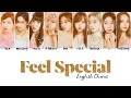 Feel Special (TWICE) english cover / 9人chorus