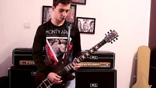 Blaenavon   Orthodox Man guitar cover