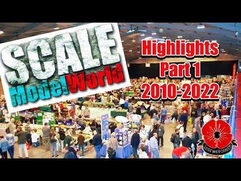 Scale Model World Telford, Highlights 2010-2022 in Retrospective