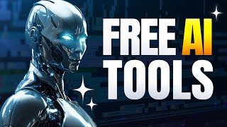 These Free AI Tools Will Change How You Edit Videos!