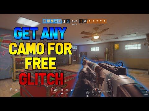 GET ANY CAMO FOR FREE - GET SEASON 1 PRO LEAGUE WEAPON SKIN (Rainbow Six Siege)