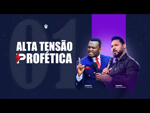 3 Dimensões Da Presença, Alta Tensão Profética 3ª Edição | Tony Calado