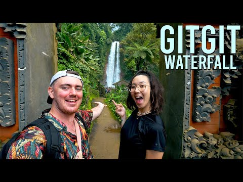 Waterfall Gitgit