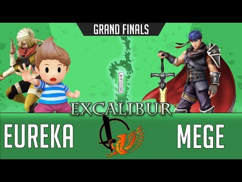Mege (Ike) Vs. Eureka (Lucas, Sheik) - Grand Finals - Italian Commentary!