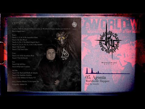 05.-Agonía / Worldwide Rappaz (Prod. By Sidashit) / New World Order 2024