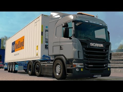 ETS 2 1.24 ProMods 2.03 Scania G560 Koszalin - Olsztyn