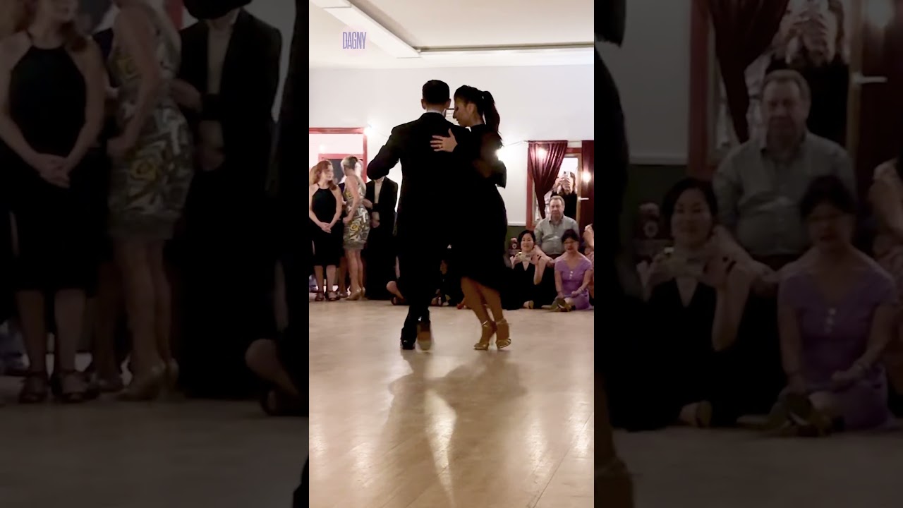 "Los Totis" Virginia Gómez & Christian Márquez Milonga, Vieja Milonga by Juan D’Arienzo (3/11)
