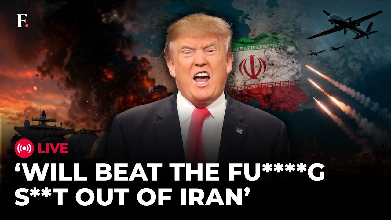 US IRAN WAR LIVE: Trump Strikes Iran Again After US Ship Attacked in Egypt | World News