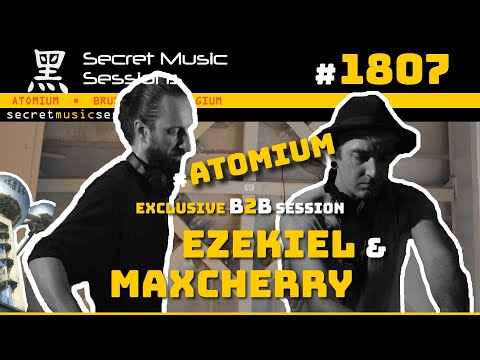 MAXCHERRY b2b EZEKIEL | x Atomium - Brussels | for #SMSEpisode 17 Part#1
