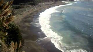 preview picture of video 'Greenwood State Beach, California-Vic´s Cali 2010 Tour Day 9'